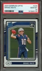 2024 Donruss Optic #229 Drake Maye PSA 10 Rookie RC