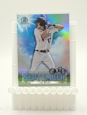 2023 Bowman - Sights on September Zac Veen #SOS-10 (RC)