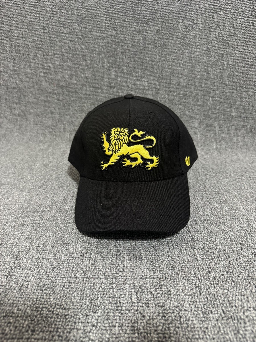 '47 Brand UNSW Baseball Cap Strapback Black Gold Curved Brim Hat