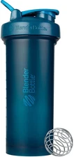 	BlenderBottle Classic V2 Shaker Bottle Protein Shakes Ocean Blue 45oz	
