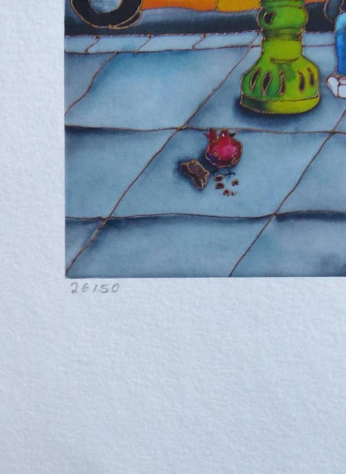 Linnea Pergola Bird TWEETS  Limited Edition # 26/50 Hand Signed New York - Image 4 of 4