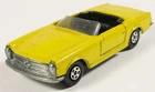 MATCHBOX 27 MERCEDES-BENZ 230 SL NARROW WHEELS SUPERFAST VINTAGE LESNEY ENG AHK