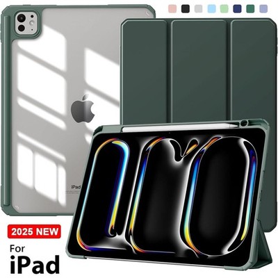 Hülle Für 2025 iPad Pro 11 M5 M4 / iPad Air 11 M3 M4 Schutzhülle mit Stifthalter