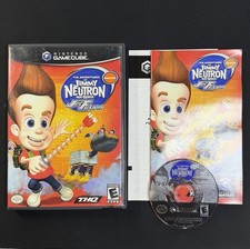 Adventures of Jimmy Neutron Boy Genius: Jet Fusion (Nintendo GameCube, 2003)