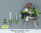 Raphael JIM LEE 'S TMNT 100% Complete Teenage Mutant Ninja Turtle 1994 Playmates