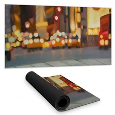 Begin Home Decor C1DM1531MF275N 16 x 32 in. Blurred View of York Desk Mat - C...