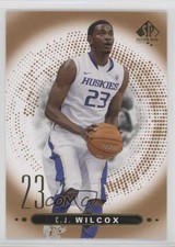 2014-15 SP Authentic Rookie Extended Series CJ Wilcox #R18 0q0