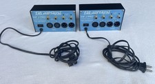 Lot 2 Henry Engineering The Matchbox II IHF-PRO Stereo Level Interface Amp
