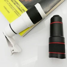 12 X Telescope with Phone Attachment Smartphone Telephoto Tripod