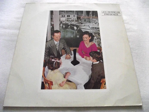LED ZEPPELIN ~ PRESENCE ** 80's EU Reissue ATLANTIC LP