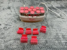 Conair “More Big Curls” Hot Rollers Set – Hair Curler System