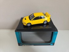 Epoch MTech 1/43 Mitsubishi Lancer Evolution VII - Yellow - 2001 - H-02-C