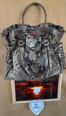 Michael Kors Python Animal Print Bags & Handbags for Women  display picture 2