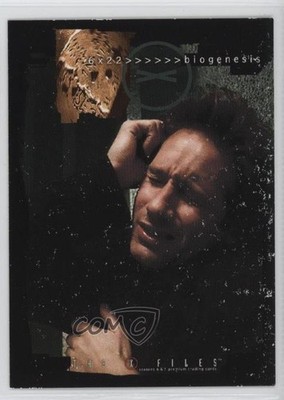 2001 Inkworks The X-Files Seasons 6 & 7 6x22 Biogenesis #23 7u1