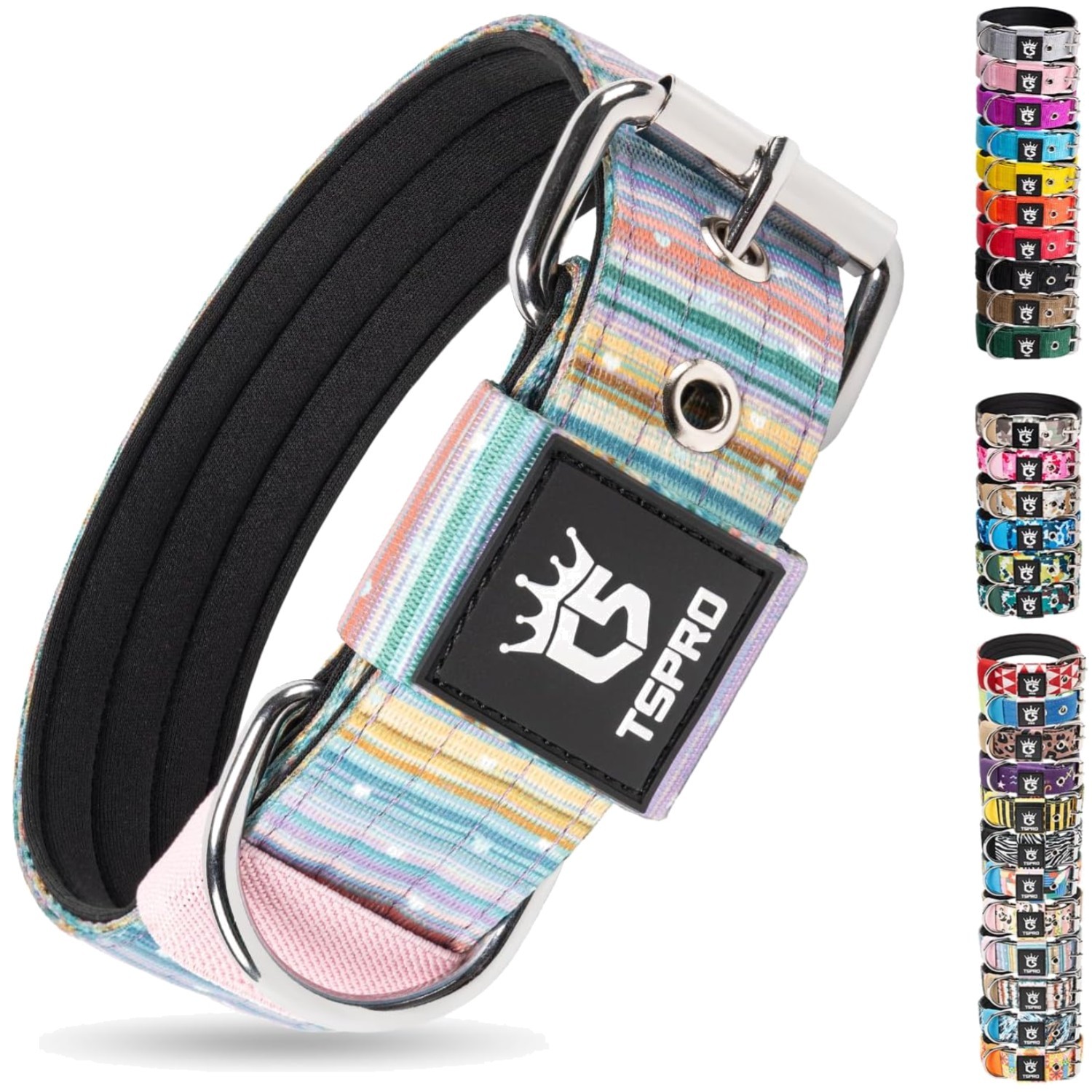 collare cane, collare tattico, collare regolabile, accessori per cani, collar...