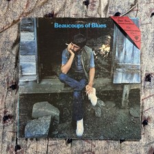 Ringo Starr Beaucoups Of Blues Vinyl LP 1970 Apple Records Blues Rock Pop Rock