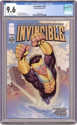 Invincible #105 CGC 9.6 2013 4475491017