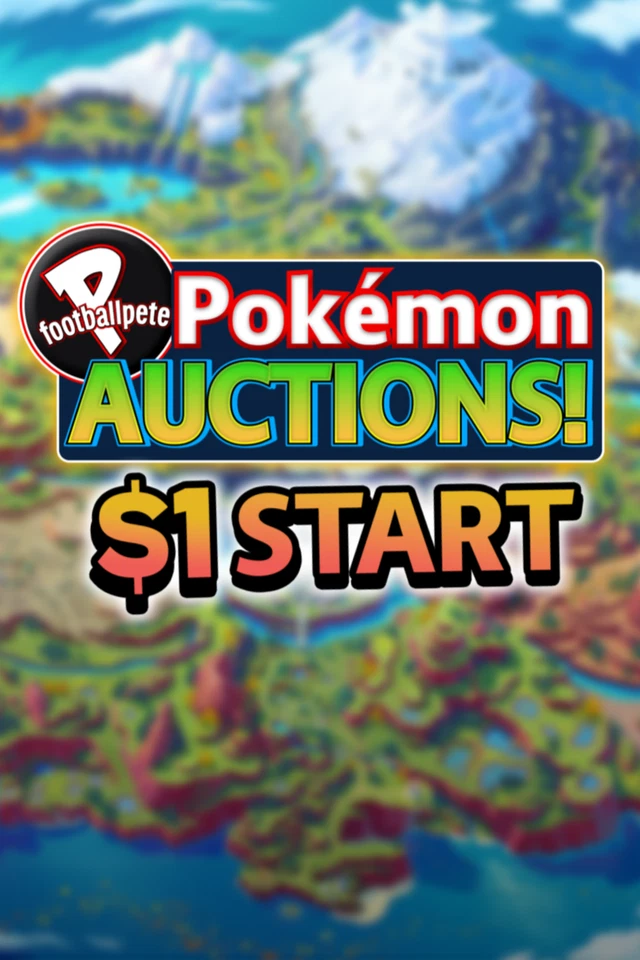 💫$1 START POKEMON! + MEGA DREAM!💫W/SHEESH PETE