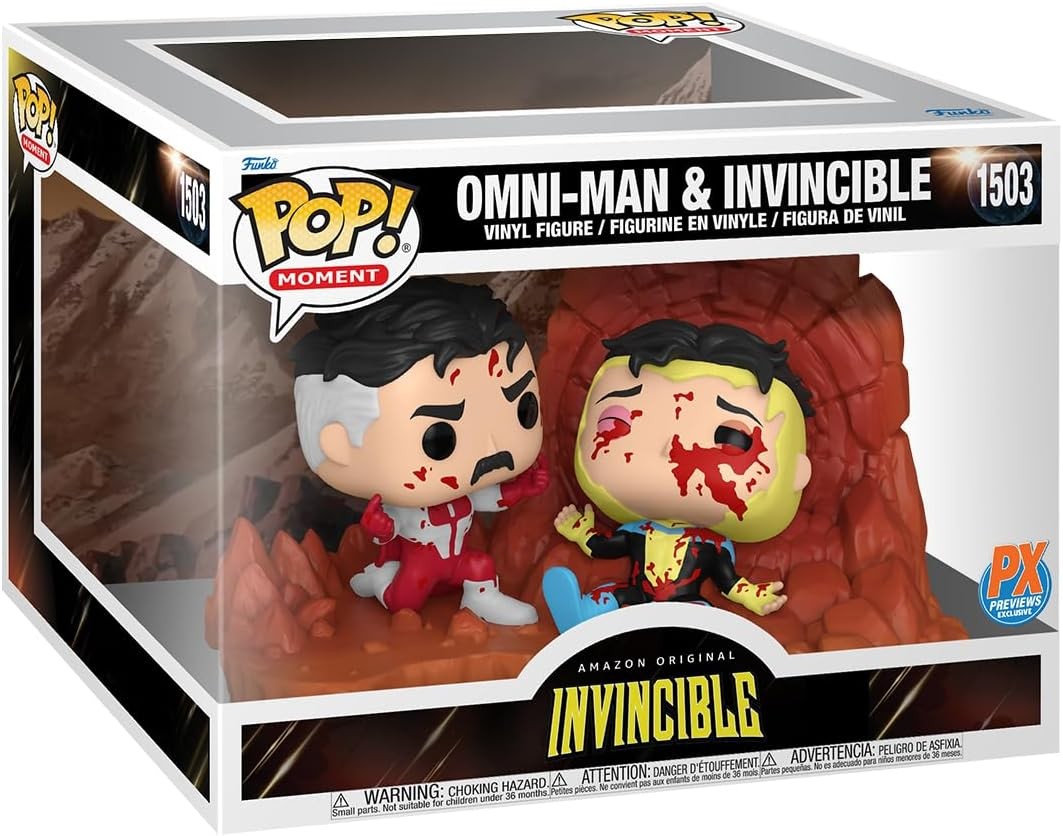 Pop! Moment: Invincible (Think, Mark!) Previews Exclusive Vinyl