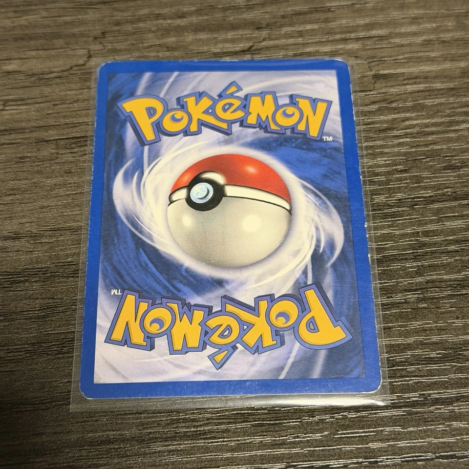 Pokemon Card Blastoise 2/130 Holo Rare Base Set 2 - (LP-MP) Swirl By Feet - Image 2 of 2
