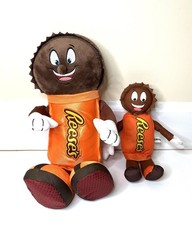 Hershey Park Reese  s Peanut Butter Cup Character Plush Stuffed Animal 12   6  
