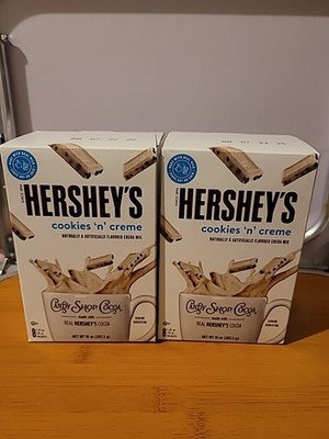 Hershey's Cookies 'n' Creme Candy Shop Hot Cocoa Drink Mix (2Pack) 7/26