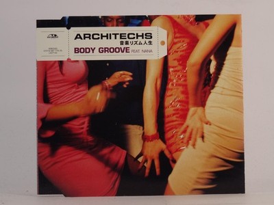 ARCHITECHS BODY GROOVE (J72) 3 Track CD Single including Picture Sleeve GO BEAT