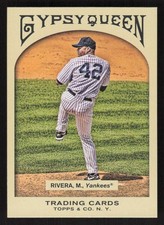 2011 Topps Gypsy Queen Mariano Rivera #92 New York Yankees