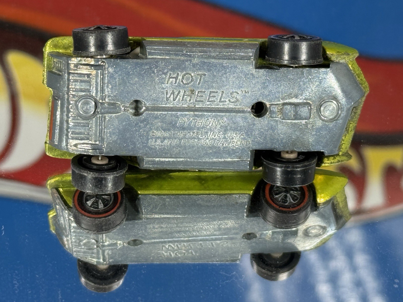 Vintage Hot Wheels Redlines Python 1:64 Antifreeze. 1968 | eBay