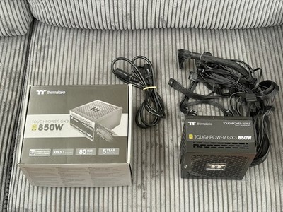 Thermaltake Toughpower GX3 850W 80+ Gold ATX Non-Modular Power Supply PSU