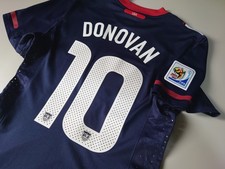Jersey US Landon Donovan nike USA (S) USMNT 2010 player issue  code 7 galaxy rar