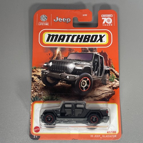 Matchbox '20 Jeep Gladiator 41/100 Matchbox 70 Years 2023 - Bild 1 von 2