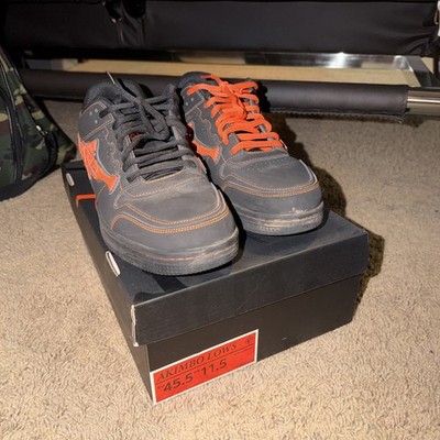 Vicinity Shoes  Pumpkin Reversed  US 11.5  