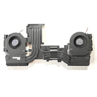 CPU Graphics Cooling Fan With Heatsink For Dell Alienware Area-51m 2080 0FY4CJ