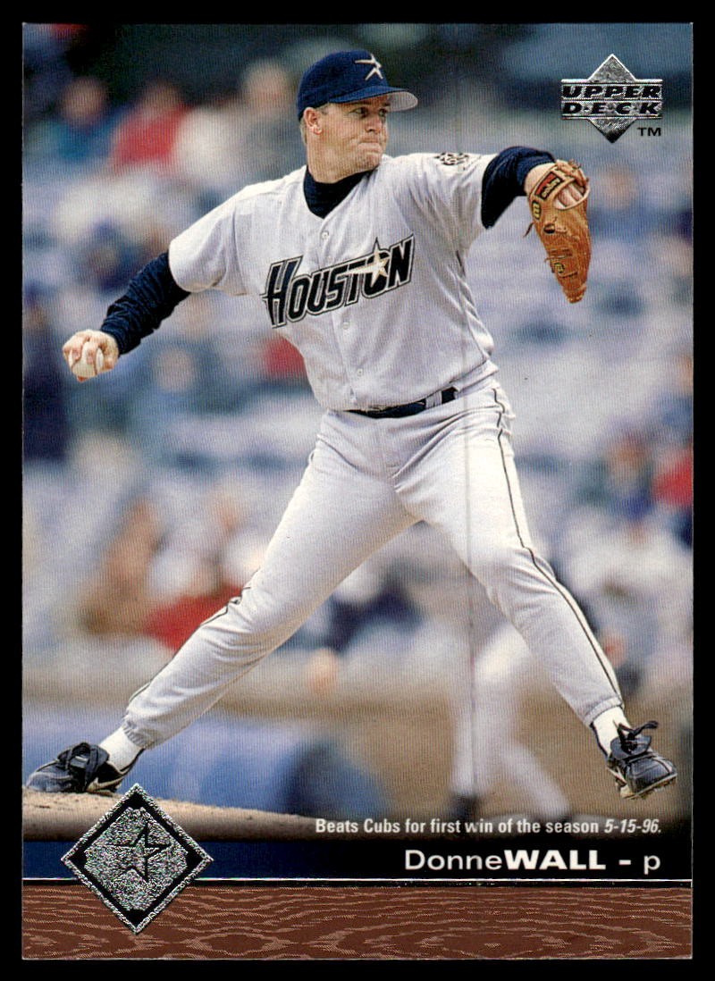 1997 Upper Deck #82 Donne Wall