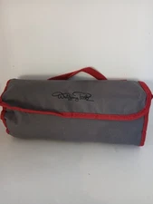 NWOB Wolfgang Puck 10 Piece Garnishing Set & Canvas Carrying Case