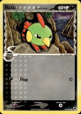 Pokemon Natu δ 55/101 Dragon Frontiers LP Yukiko Baba on eBay