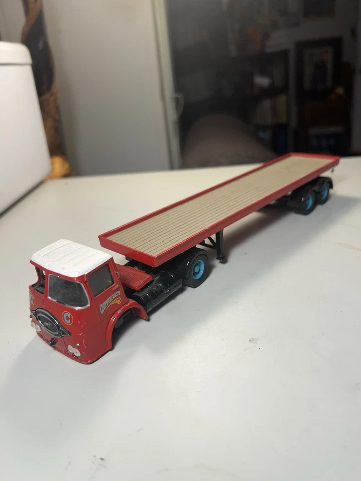 Corgi Vintage Chipperfields Circus - Foden S21 Tank Trailer - Toy Truck - Image 2 of 3