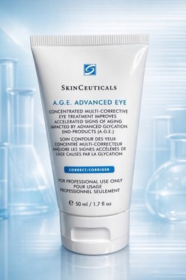 SkinCeuticals A.G.E. Advanced Eye Cream 1.7 oz Pro Size Anti Aging Dark Circles