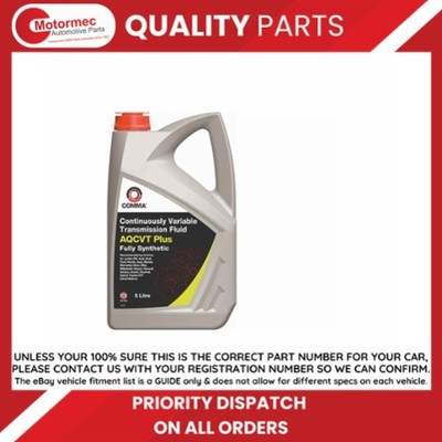 Comma Transmission Oil AQCVTP5L - 5 ltrs