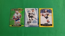 Hockey Lot Of 3 Parallels & Insert UD Dazzlers Blue Foil & O-Pee-Chee Yellow 