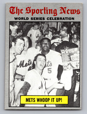 1970 TOPPS #310 METS WHOOP IT UP!