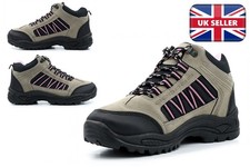 Womens Hiking Boots Ladies Walking Boots Trekking Boots Ankle Boots Size Lace Up