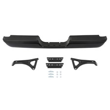 Black Rear Step Bumper Assembly For Dodge Ram 1500 2500 3500 1994-2002