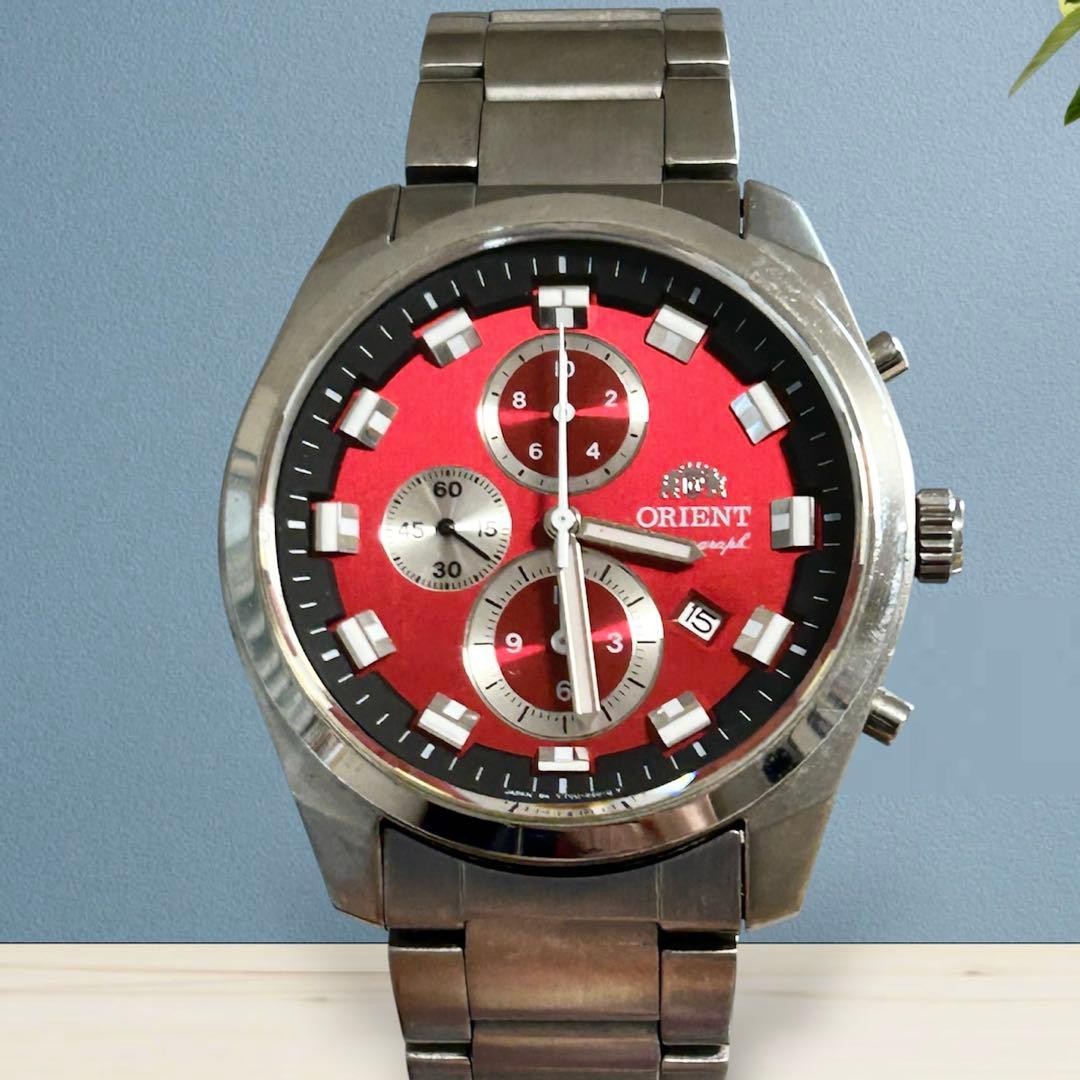 ORIENT Neo70's WV0481TT Quartz Chronograph Watch | eBay