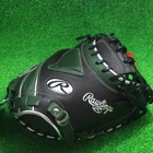 Rawlings Baseball Glove Catchers mitt 33 RHT JAPAN RHT HYPER TECH COLOR SYNC