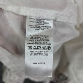 NEW Ann Taylor LOFT Petite Eyelet Corset Mini Dress White Bridal 16P