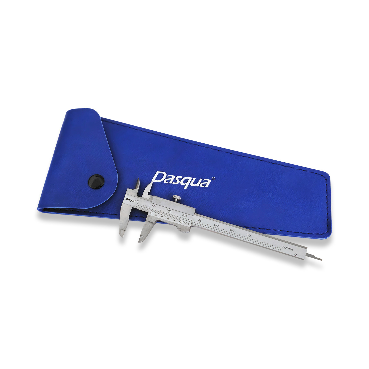 0-70mm / 0-3″ manual vernier caliper mini monoblock Dasqua 1120-3113 rdgtools