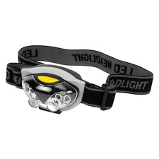 Performance Tool W2485 6 LED Adjustable Headstrap Headlamp