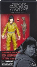 Star Wars 6  Black Series Resistance Tech Rose